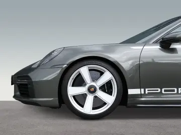 PORSCHE 992 911 Turbo 50 Jahre Burmester Liftsystem-VA