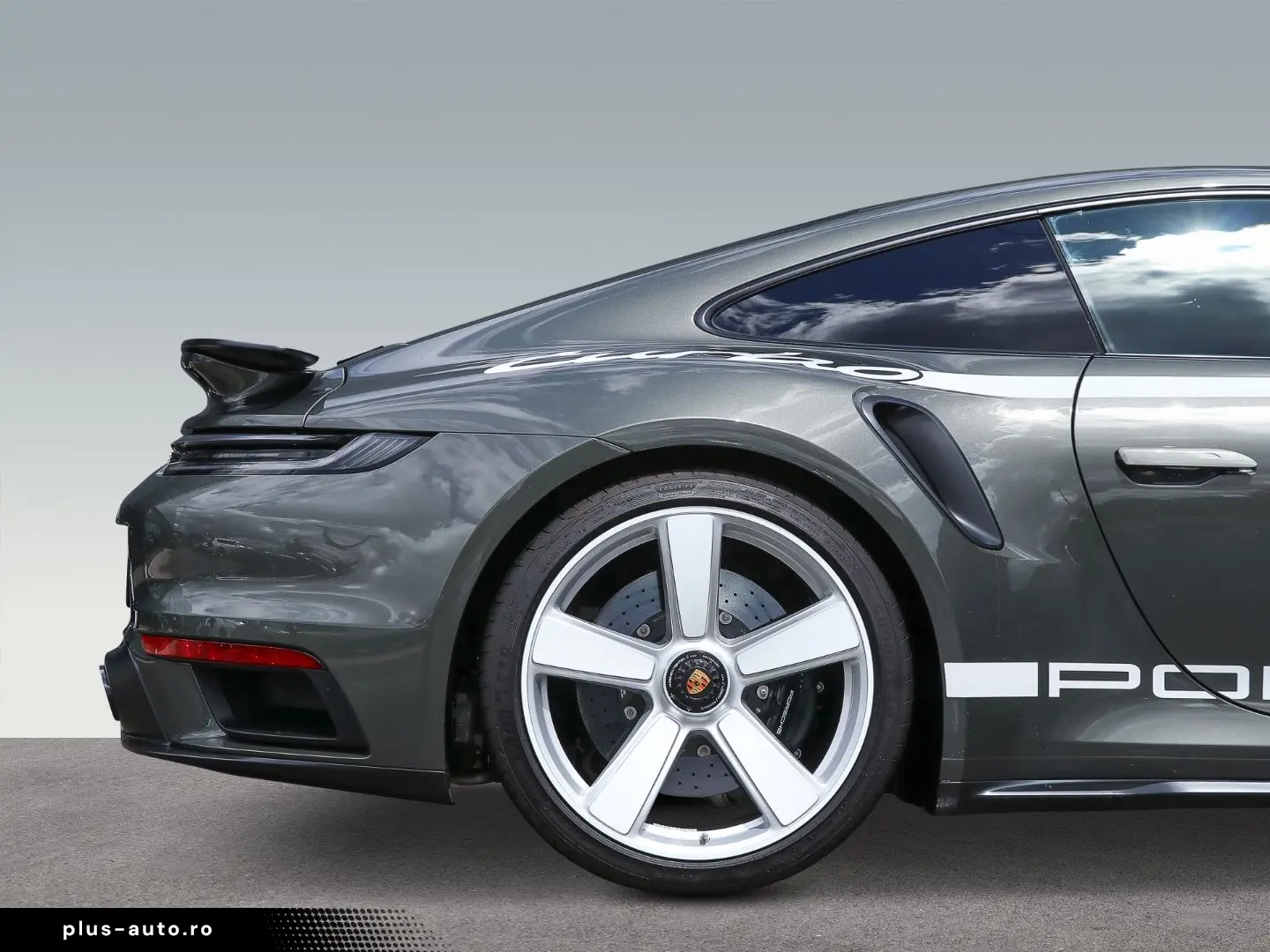 PORSCHE 992 911 Turbo 50 Jahre Burmester Liftsystem-VA