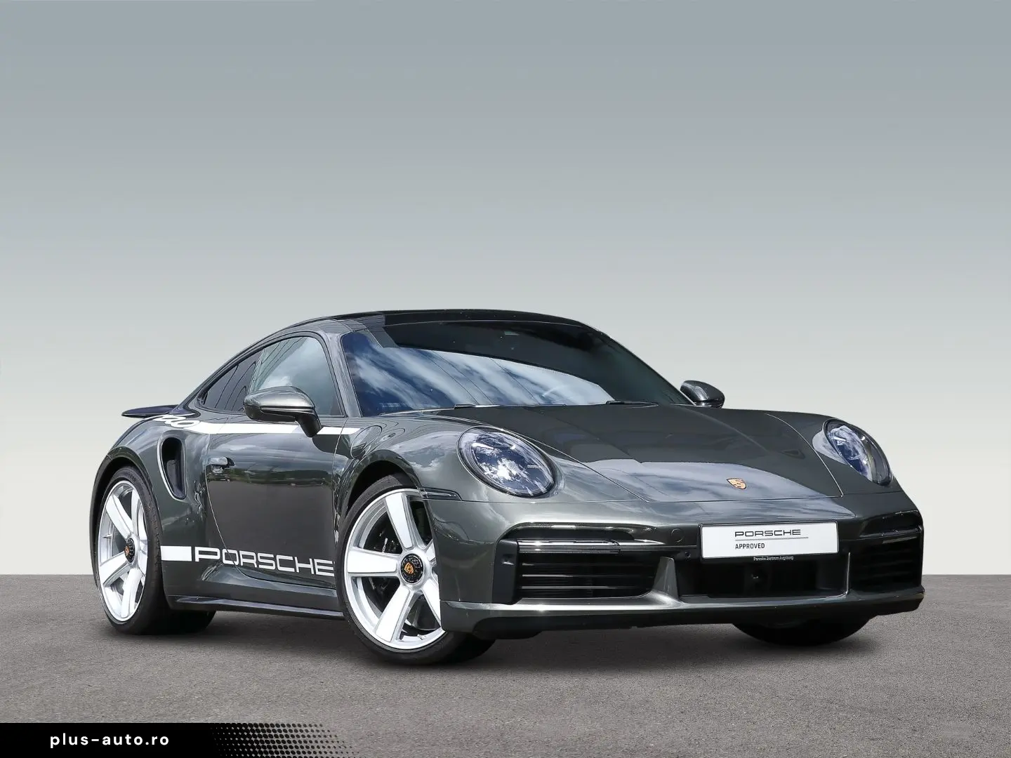 PORSCHE 992 911 Turbo 50 Jahre Burmester Liftsystem-VA