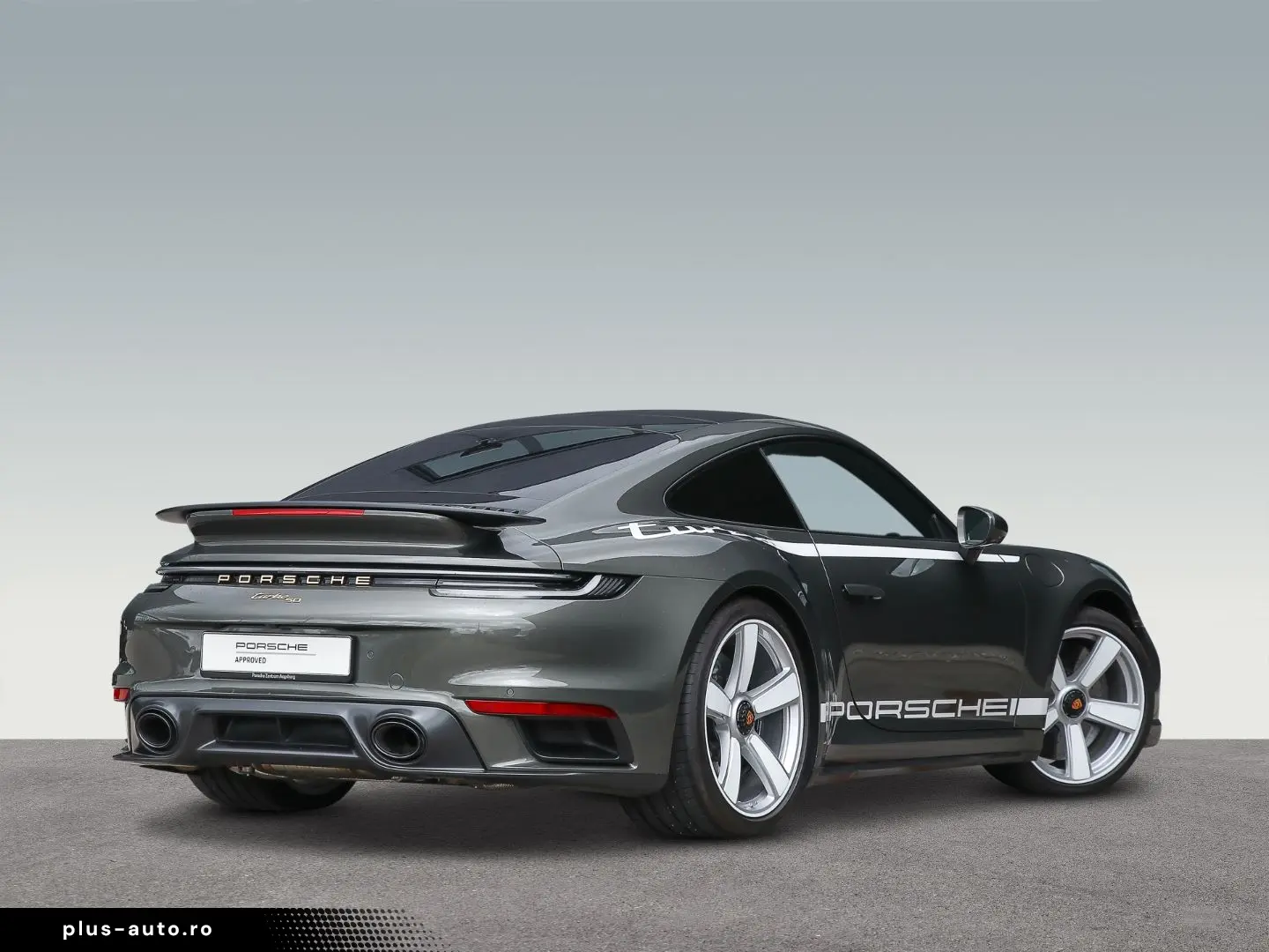 PORSCHE 992 911 Turbo 50 Jahre Burmester Liftsystem-VA