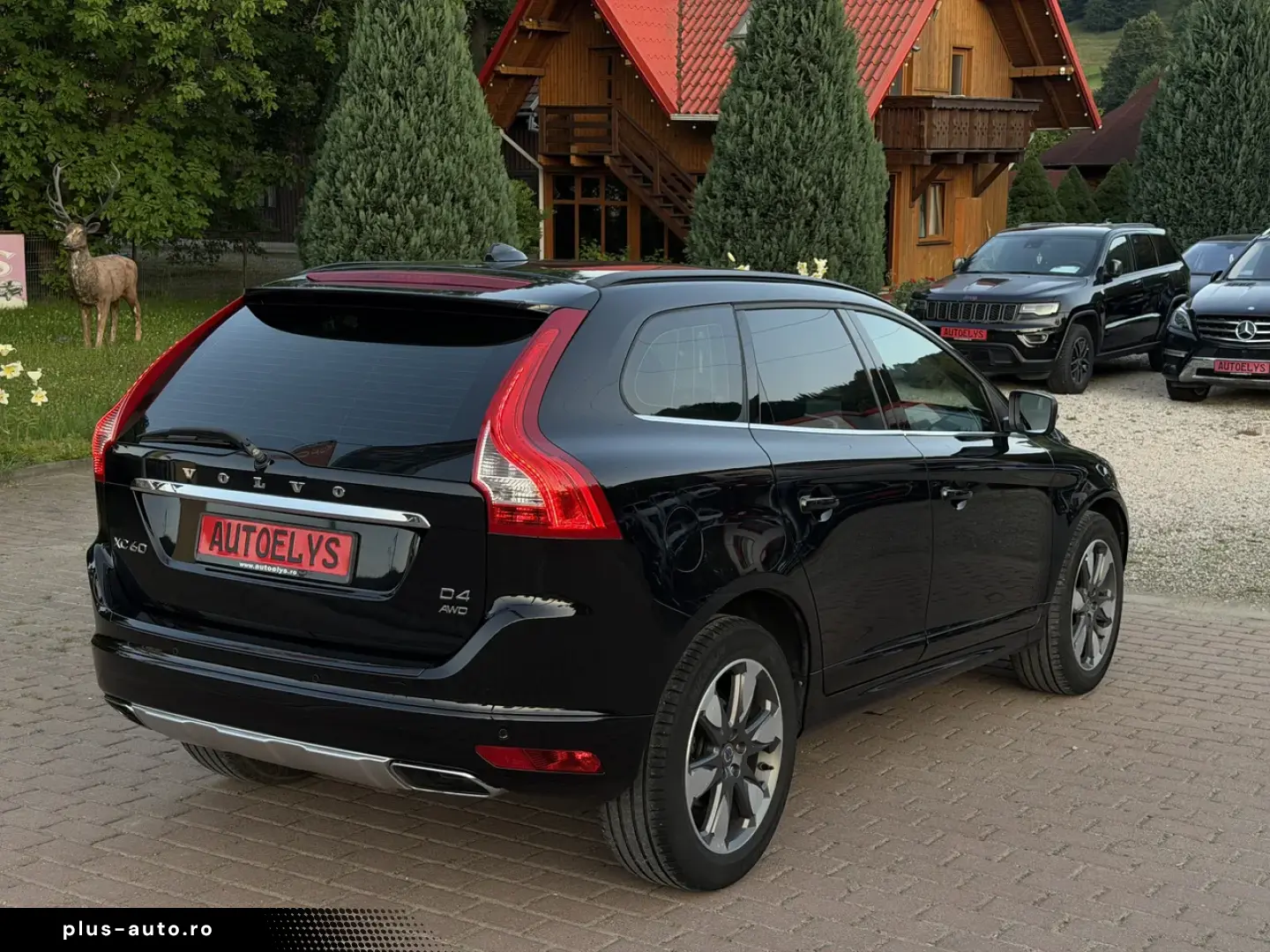 VOLVO XC60 D4 AWD  Geartronic  Momentum  03 2014