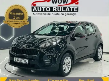 KIA SPORTAGE 2018 1.7D E6 Garantie 12 Luni Rate Avans 0 Doar