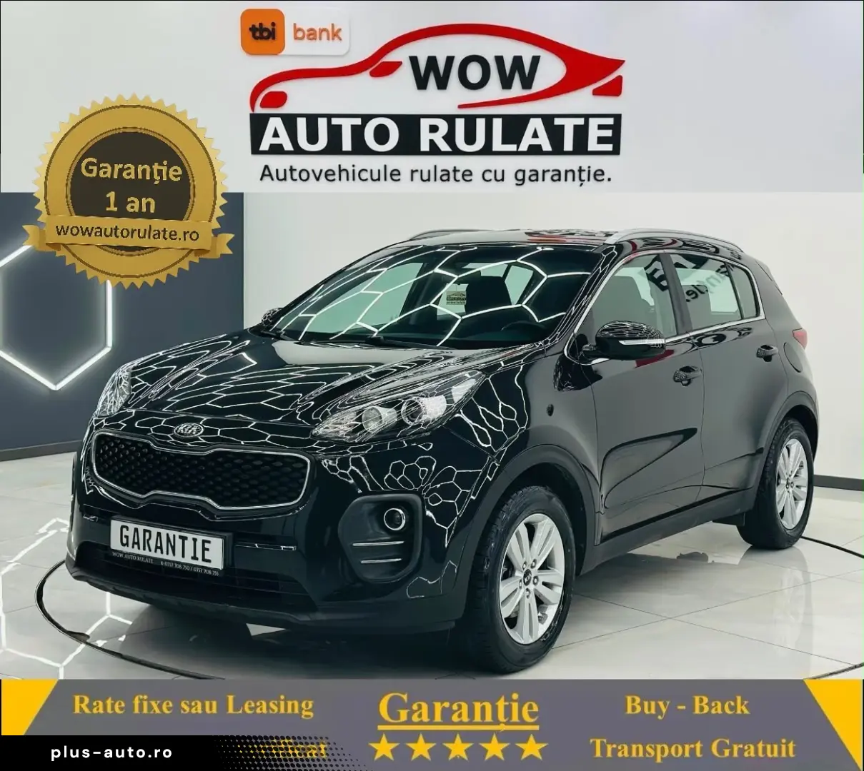 KIA SPORTAGE 2018 1.7D E6 Garantie 12 Luni Rate Avans 0 Doar