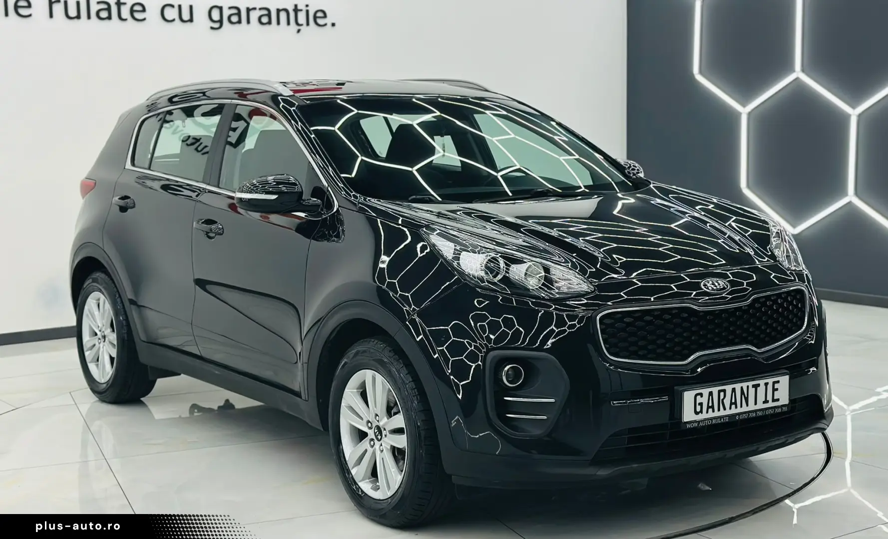 KIA SPORTAGE 2018 1.7D E6 Garantie 12 Luni Rate Avans 0 Doar