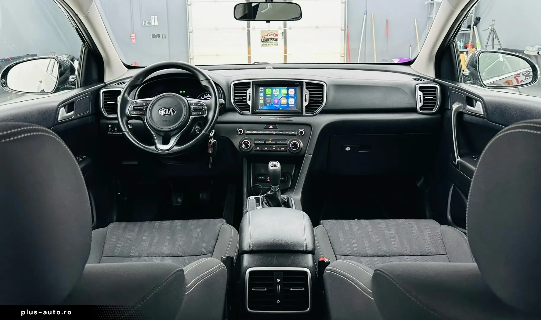 KIA SPORTAGE 2018 1.7D E6 Garantie 12 Luni Rate Avans 0 Doar