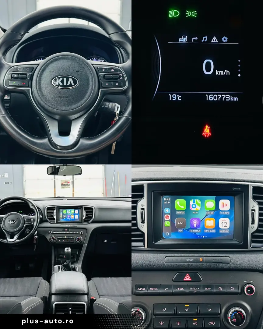 KIA SPORTAGE 2018 1.7D E6 Garantie 12 Luni Rate Avans 0 Doar