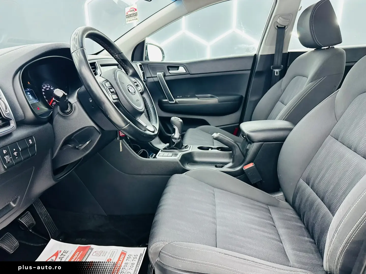 KIA SPORTAGE 2018 1.7D E6 Garantie 12 Luni Rate Avans 0 Doar