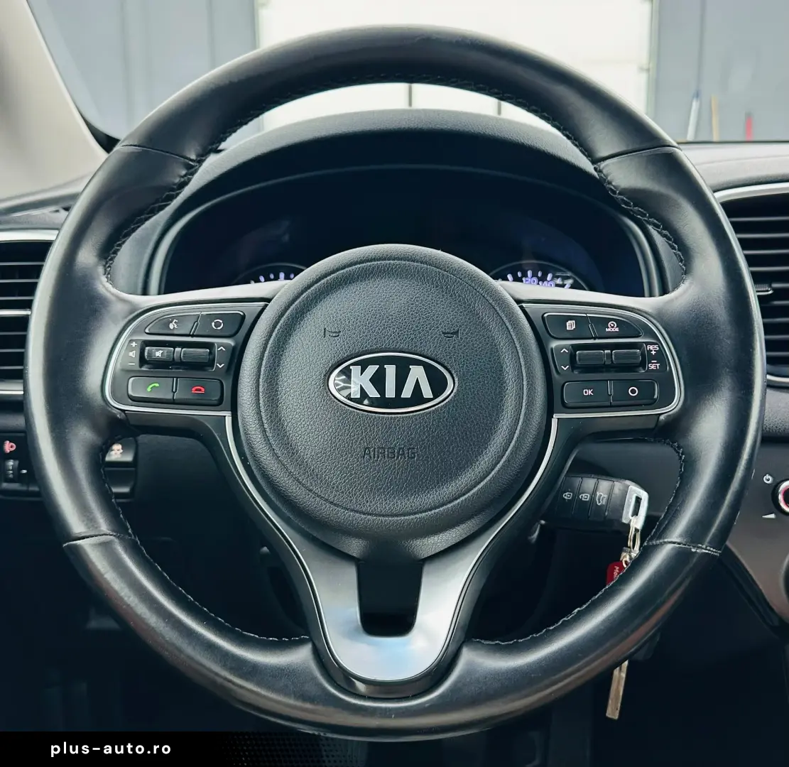 KIA SPORTAGE 2018 1.7D E6 Garantie 12 Luni Rate Avans 0 Doar