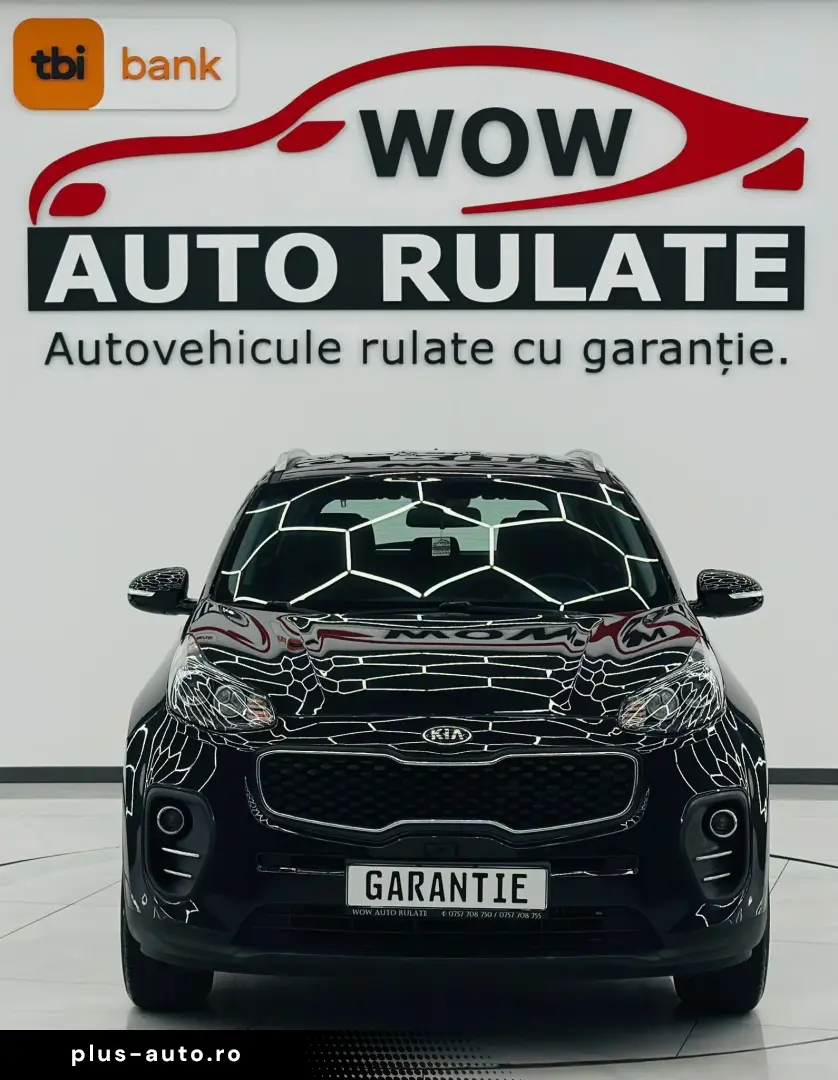 KIA SPORTAGE 2018 1.7D E6 Garantie 12 Luni Rate Avans 0 Doar
