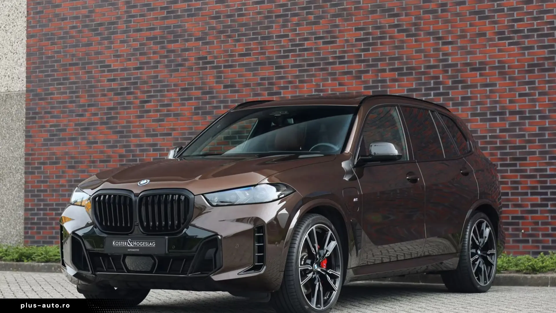 BMW X5 xDrive50e M Sport Pro - PHEV - Sky Lounge - B&W