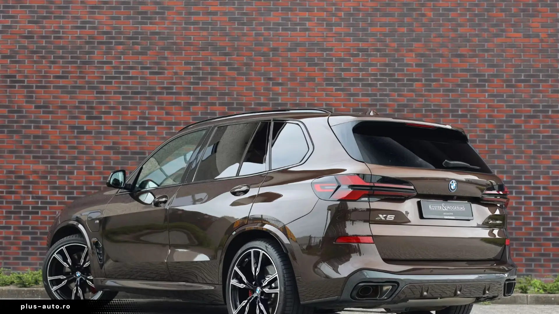 BMW X5 xDrive50e M Sport Pro - PHEV - Sky Lounge - B&W