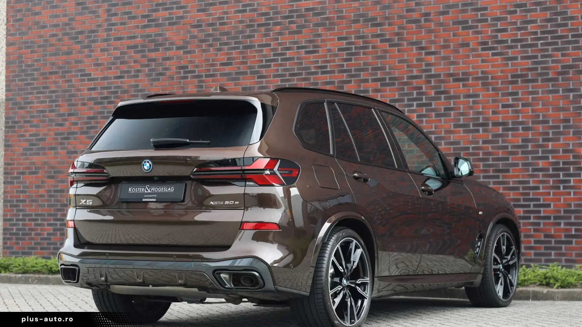 BMW X5 xDrive50e M Sport Pro - PHEV - Sky Lounge - B&W