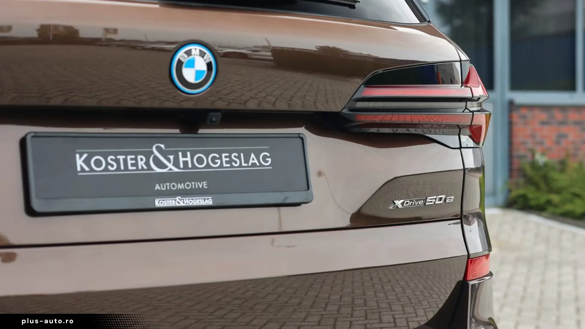 BMW X5 xDrive50e M Sport Pro - PHEV - Sky Lounge - B&W