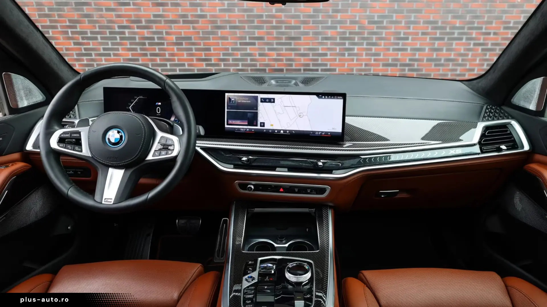 BMW X5 xDrive50e M Sport Pro - PHEV - Sky Lounge - B&W