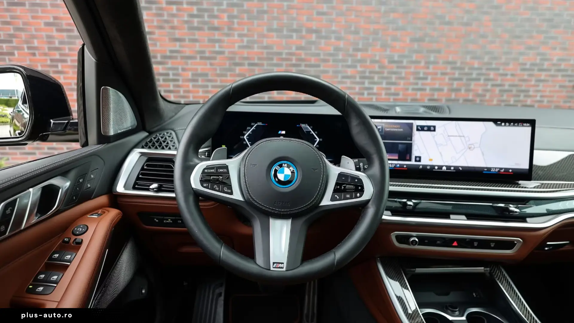 BMW X5 xDrive50e M Sport Pro - PHEV - Sky Lounge - B&W