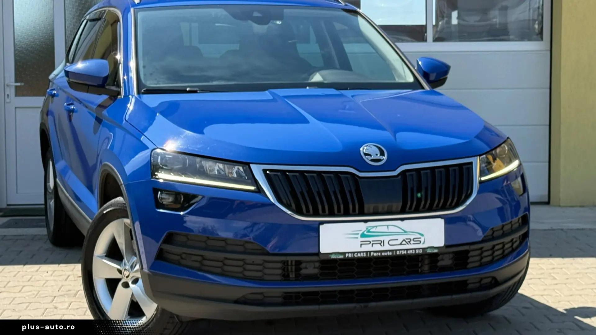 Skoda Karoq - 1.5 Tsi   150cp   Manual 6 1   LED    Camera