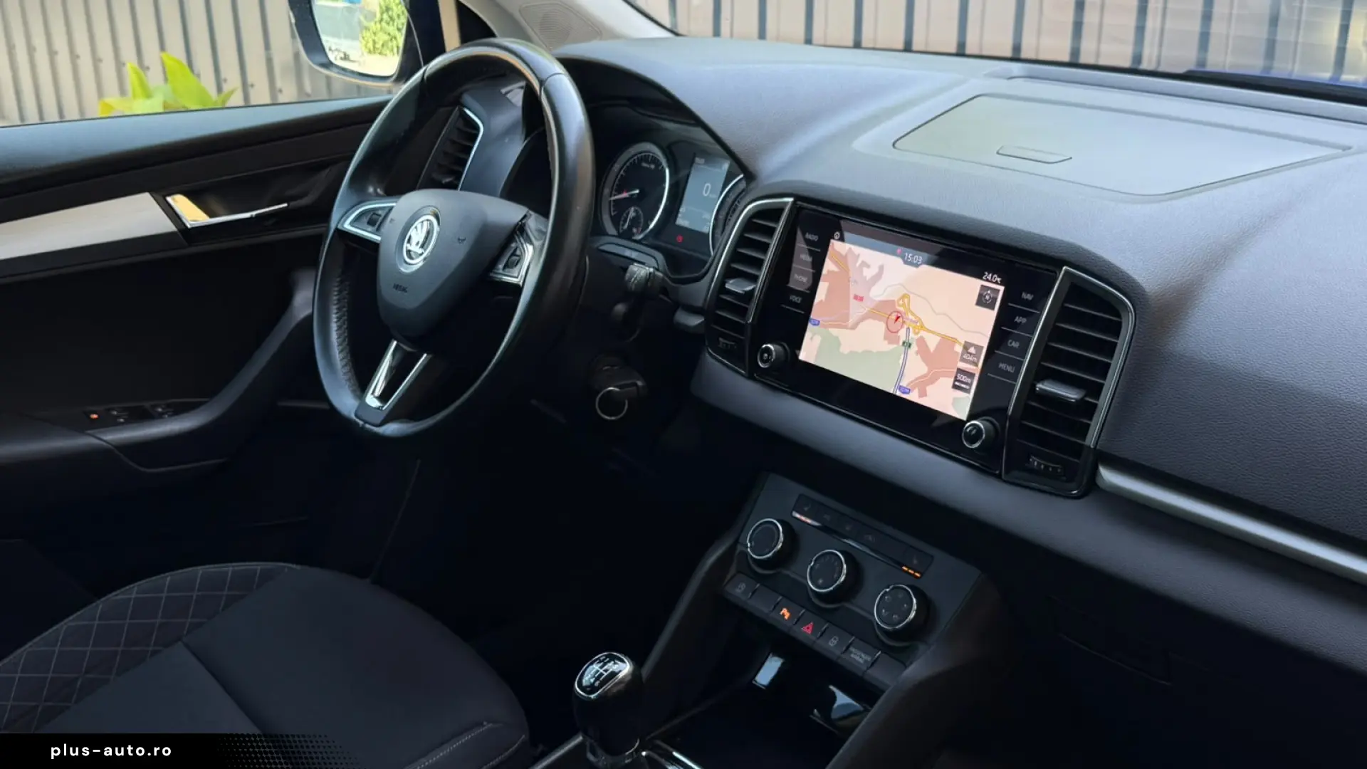 Skoda Karoq - 1.5 Tsi   150cp   Manual 6 1   LED    Camera