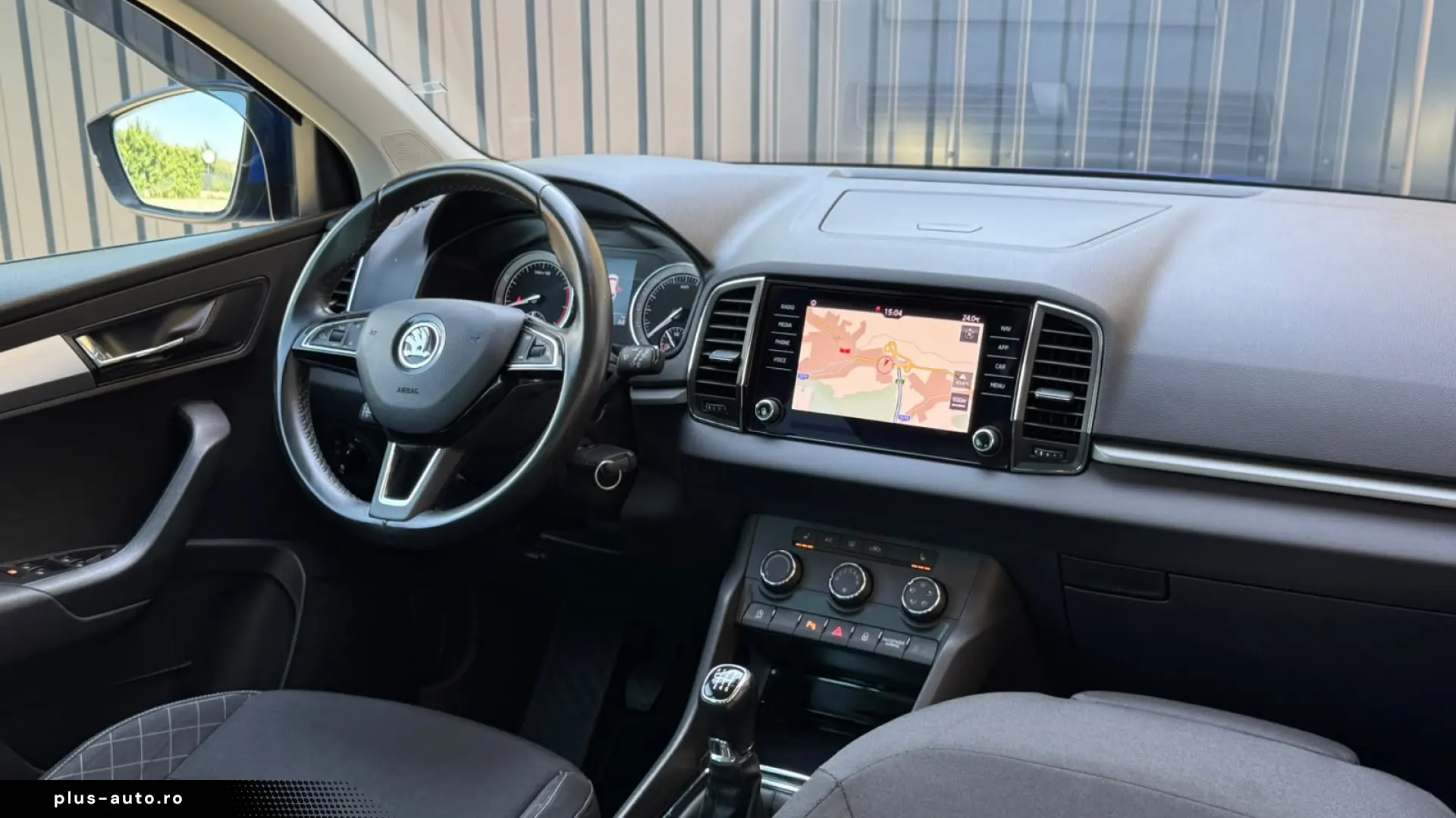 Skoda Karoq - 1.5 Tsi   150cp   Manual 6 1   LED    Camera
