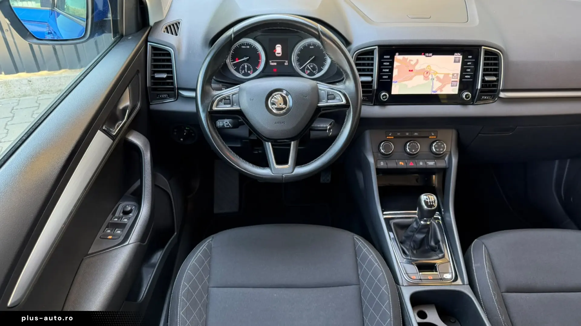 Skoda Karoq - 1.5 Tsi   150cp   Manual 6 1   LED    Camera