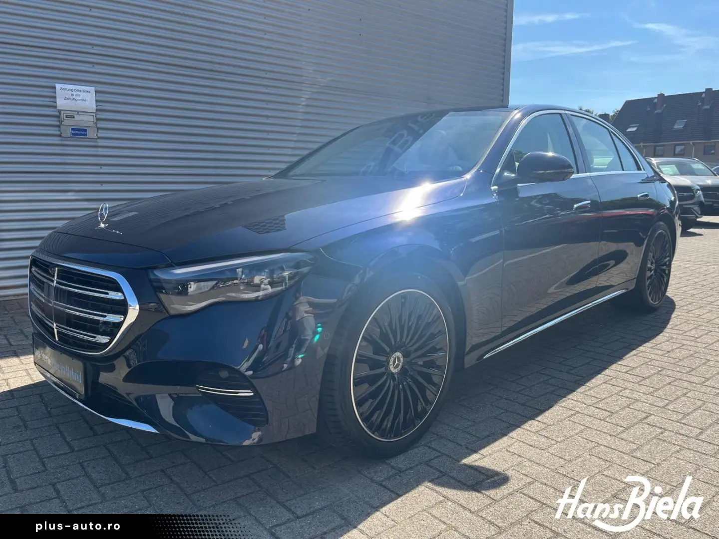 MERCEDES-BENZ E 300e Exclusive Prem  Supers Bur Airm Pan