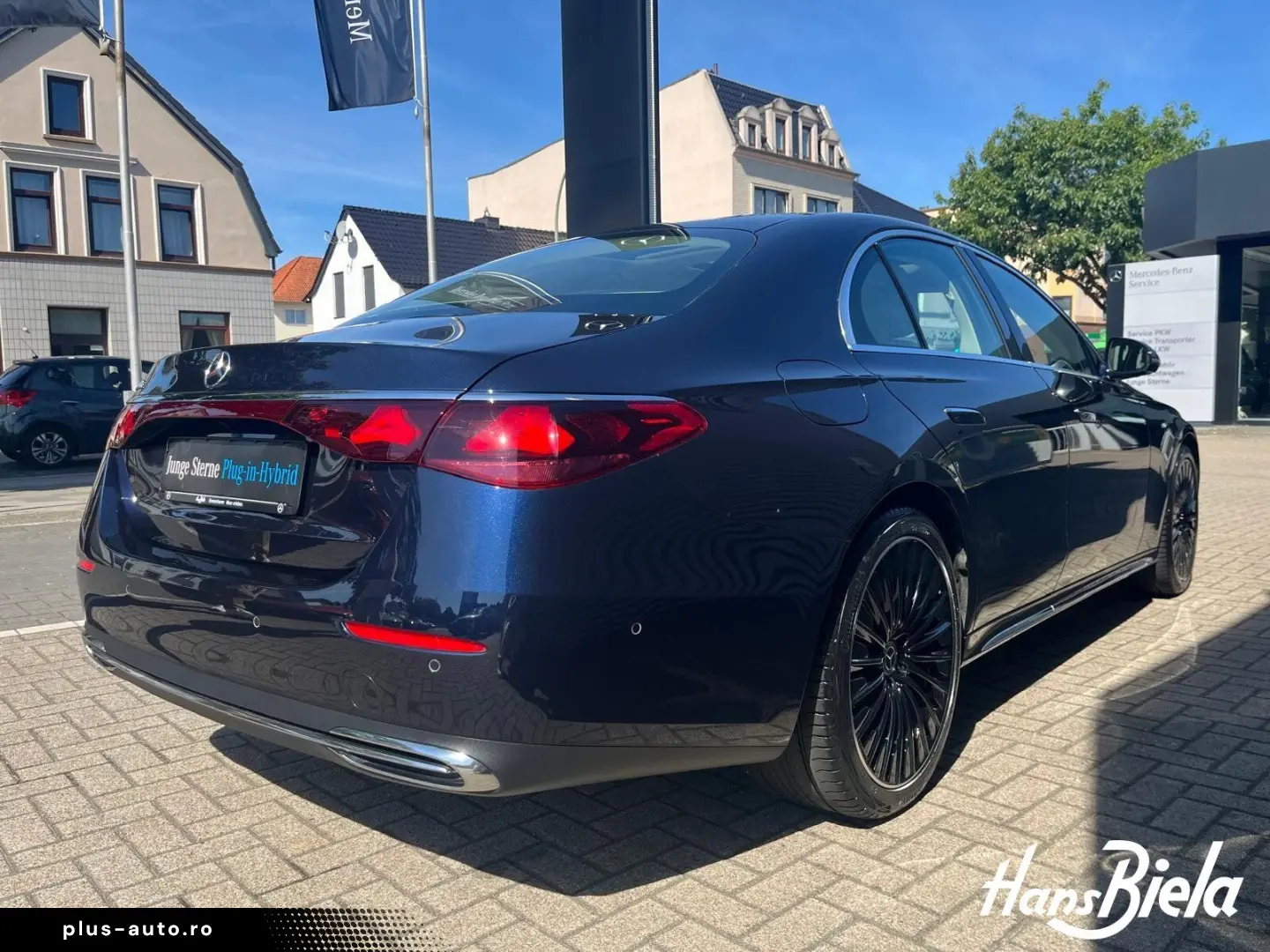 MERCEDES-BENZ E 300e Exclusive Prem  Supers Bur Airm Pan