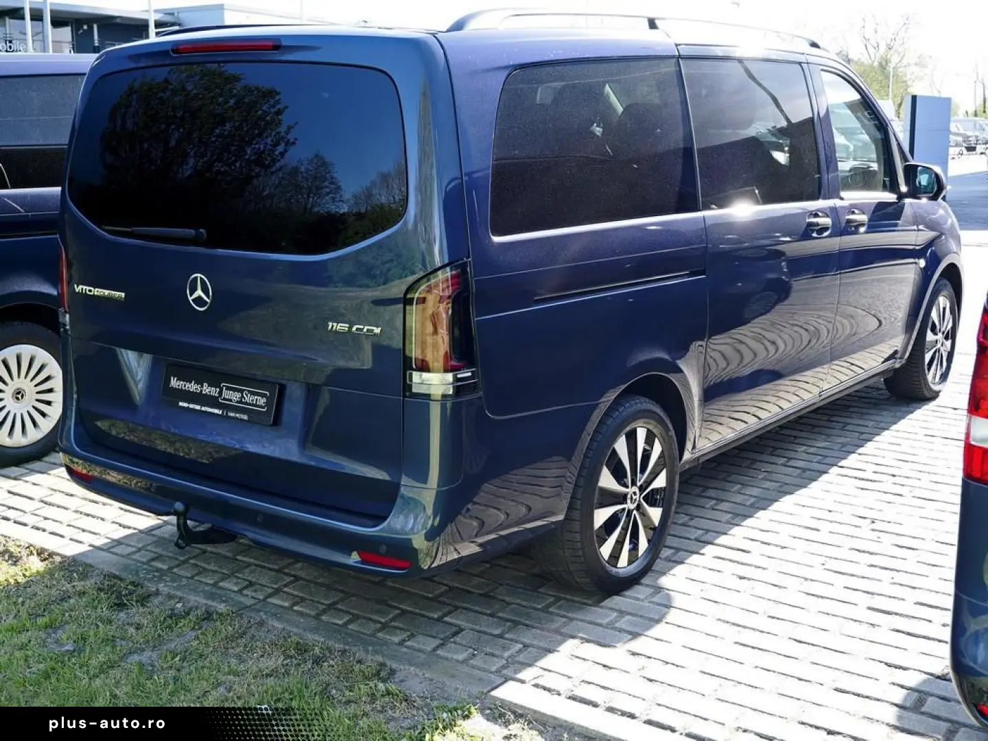 MERCEDES-BENZ VITO 116 TOURER SELECT MULTIBEAM KAM MBUX