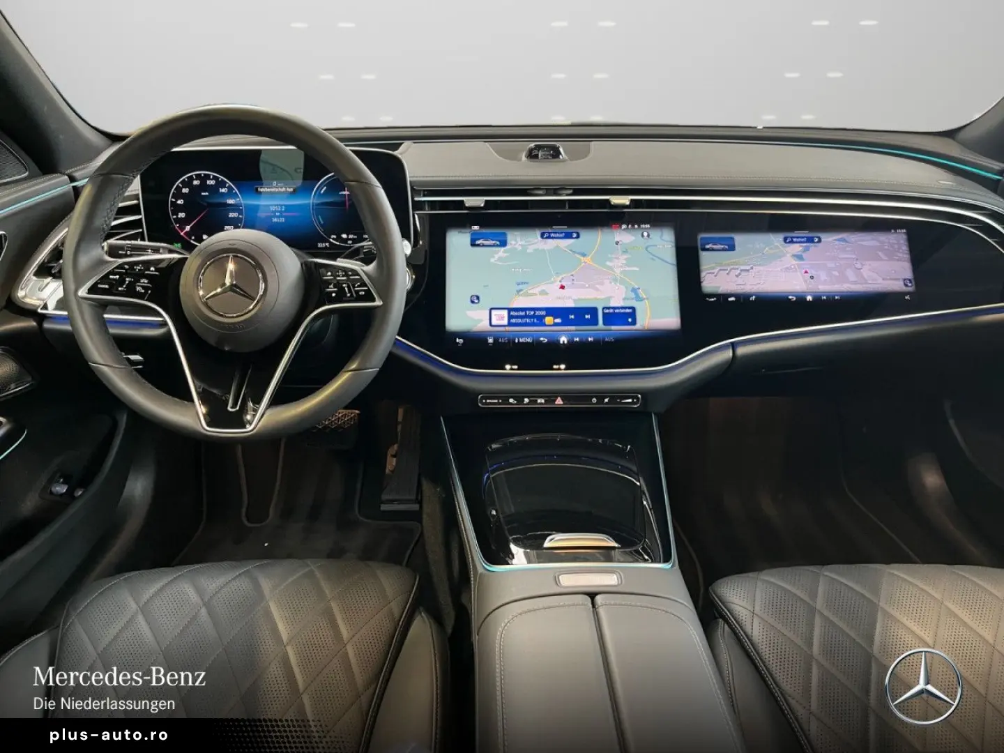 MERCEDES-BENZ E 300e 4M EXCLUSIVE Pre  Pano Superscreen