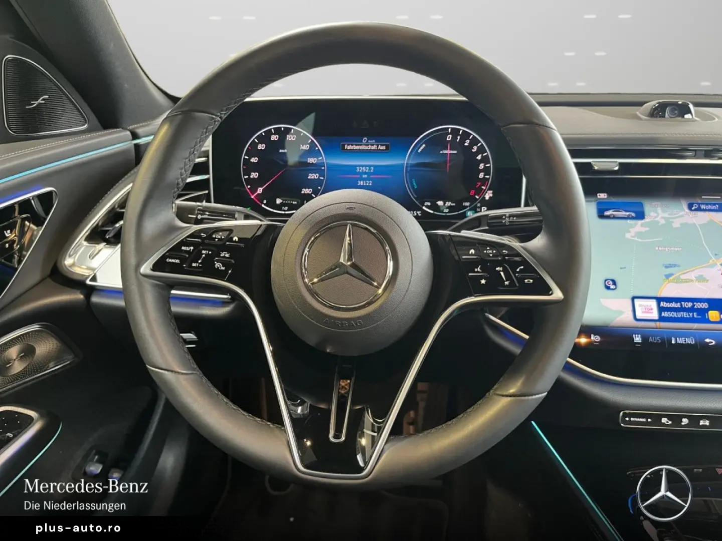 MERCEDES-BENZ E 300e 4M EXCLUSIVE Pre  Pano Superscreen