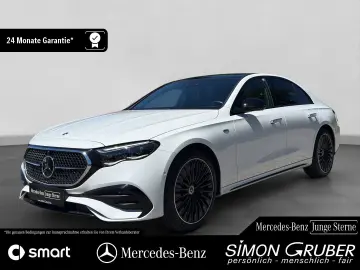 MERCEDES-BENZ E 300e AMG Pano Superscreen HUD Burm