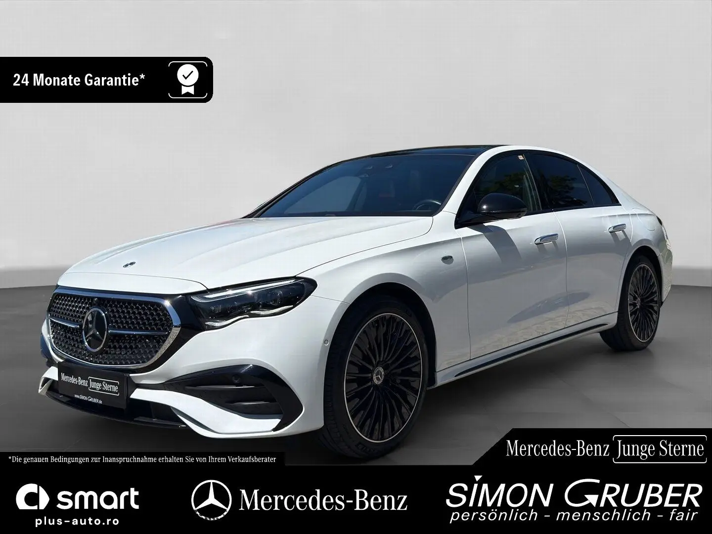 MERCEDES-BENZ E 300e AMG Pano Superscreen HUD Burm