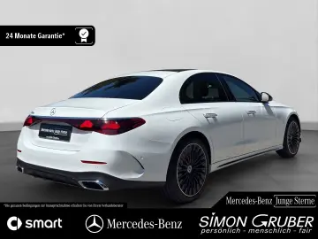 MERCEDES-BENZ E 300e AMG Pano Superscreen HUD Burm