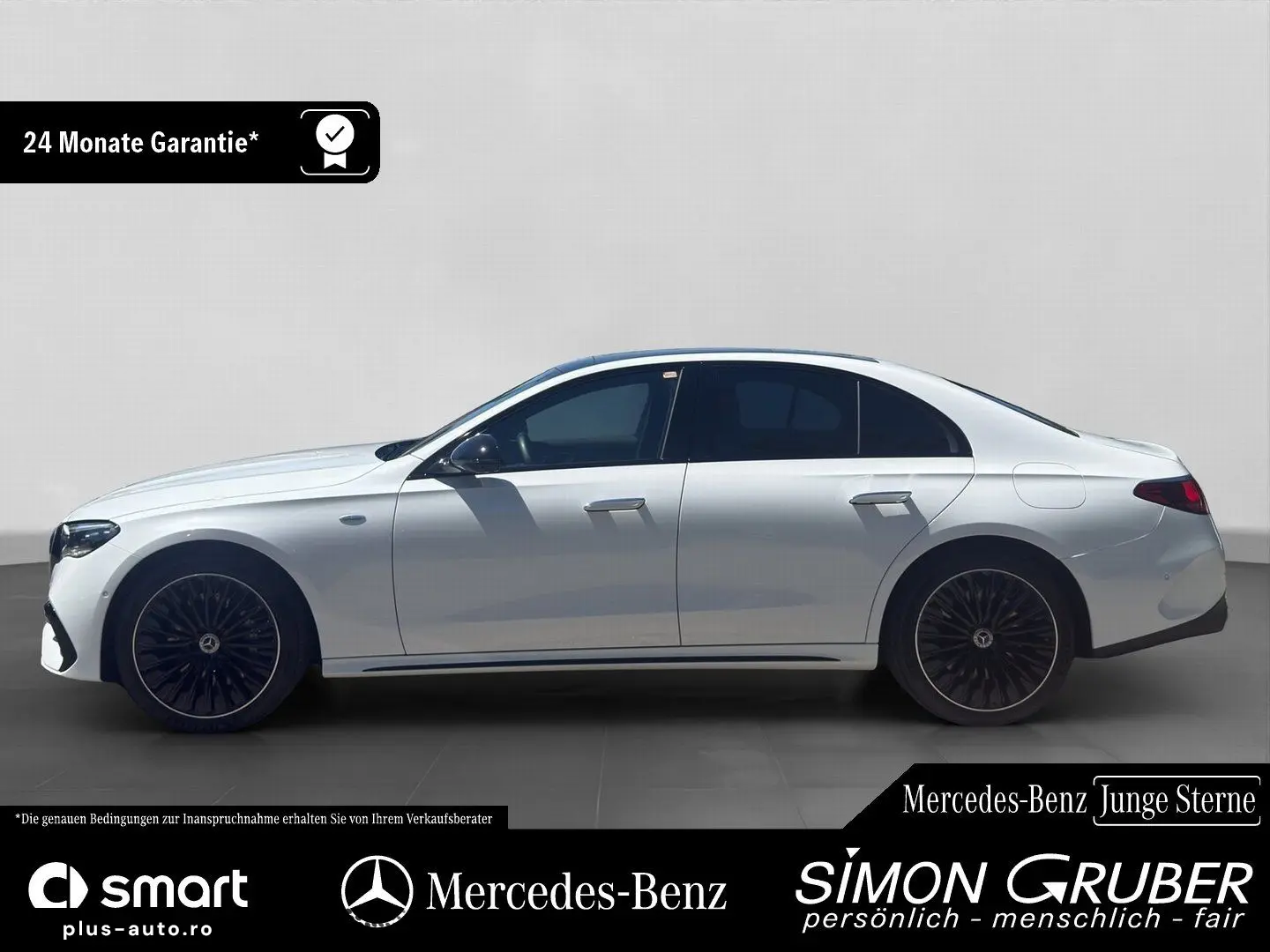 MERCEDES-BENZ E 300e AMG Pano Superscreen HUD Burm