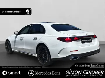 MERCEDES-BENZ E 300e AMG Pano Superscreen HUD Burm