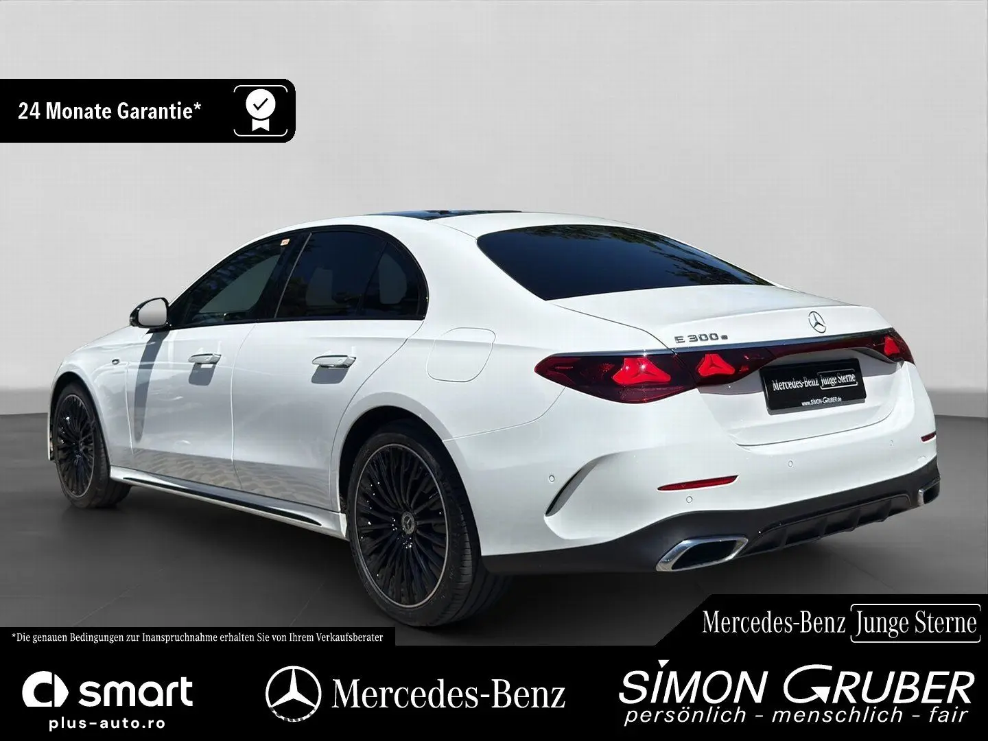MERCEDES-BENZ E 300e AMG Pano Superscreen HUD Burm