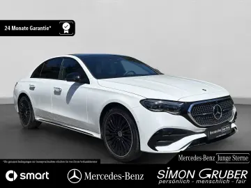 MERCEDES-BENZ E 300e AMG Pano Superscreen HUD Burm