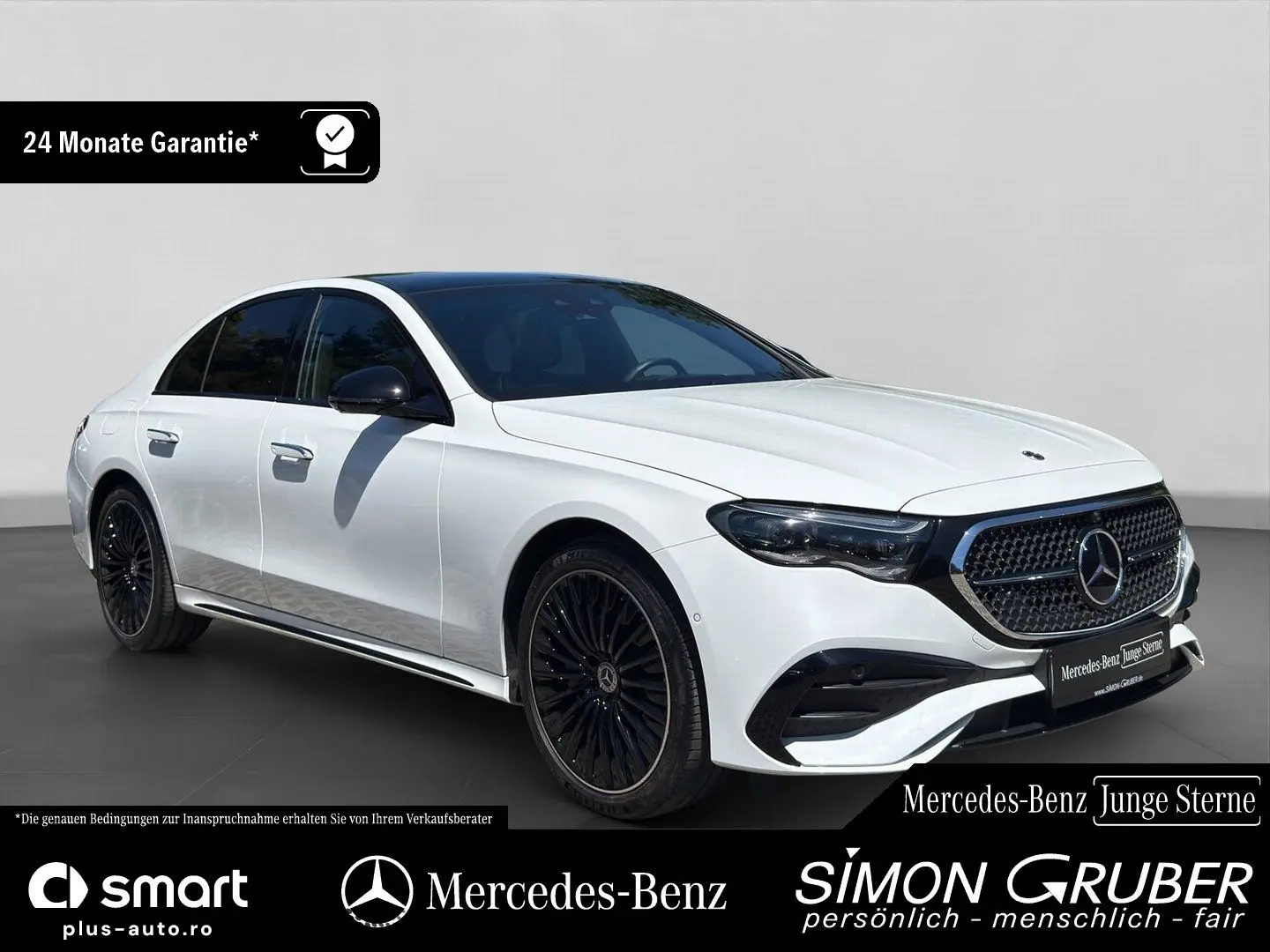 MERCEDES-BENZ E 300e AMG Pano Superscreen HUD Burm