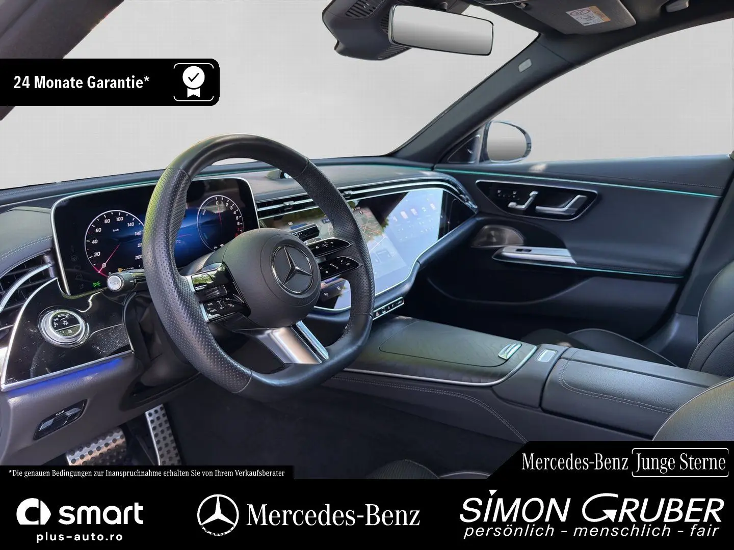 MERCEDES-BENZ E 300e AMG Pano Superscreen HUD Burm