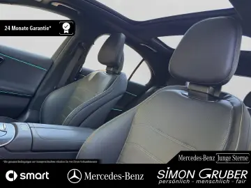 MERCEDES-BENZ E 300e AMG Pano Superscreen HUD Burm