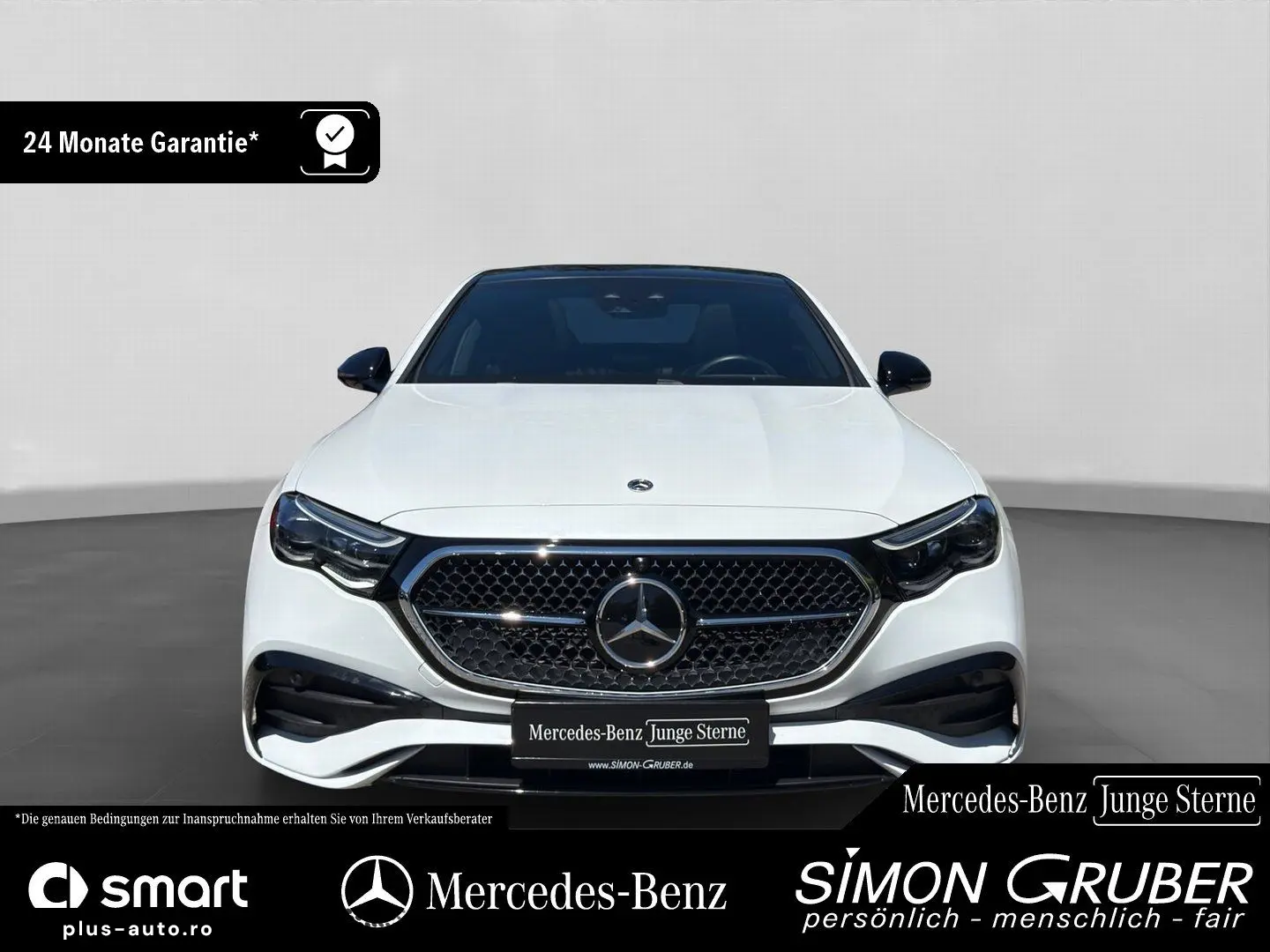 MERCEDES-BENZ E 300e AMG Pano Superscreen HUD Burm