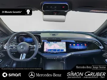 MERCEDES-BENZ E 300e AMG Pano Superscreen HUD Burm
