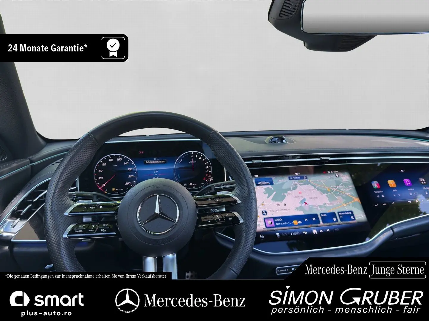 MERCEDES-BENZ E 300e AMG Pano Superscreen HUD Burm