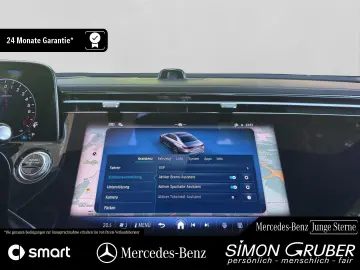 MERCEDES-BENZ E 300e AMG Pano Superscreen HUD Burm