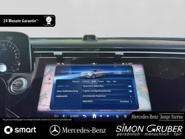 MERCEDES-BENZ E 300e AMG Pano Superscreen HUD Burm