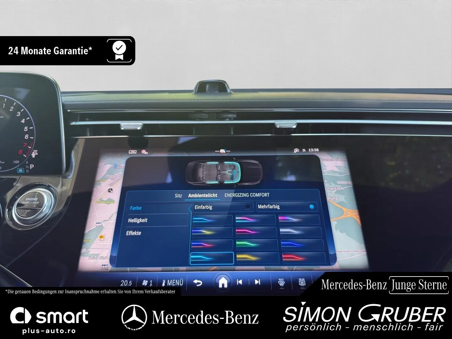 MERCEDES-BENZ E 300e AMG Pano Superscreen HUD Burm