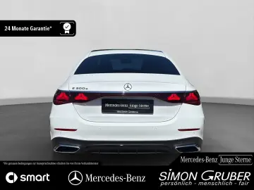 MERCEDES-BENZ E 300e AMG Pano Superscreen HUD Burm