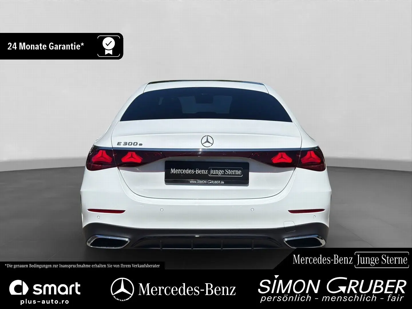 MERCEDES-BENZ E 300e AMG Pano Superscreen HUD Burm