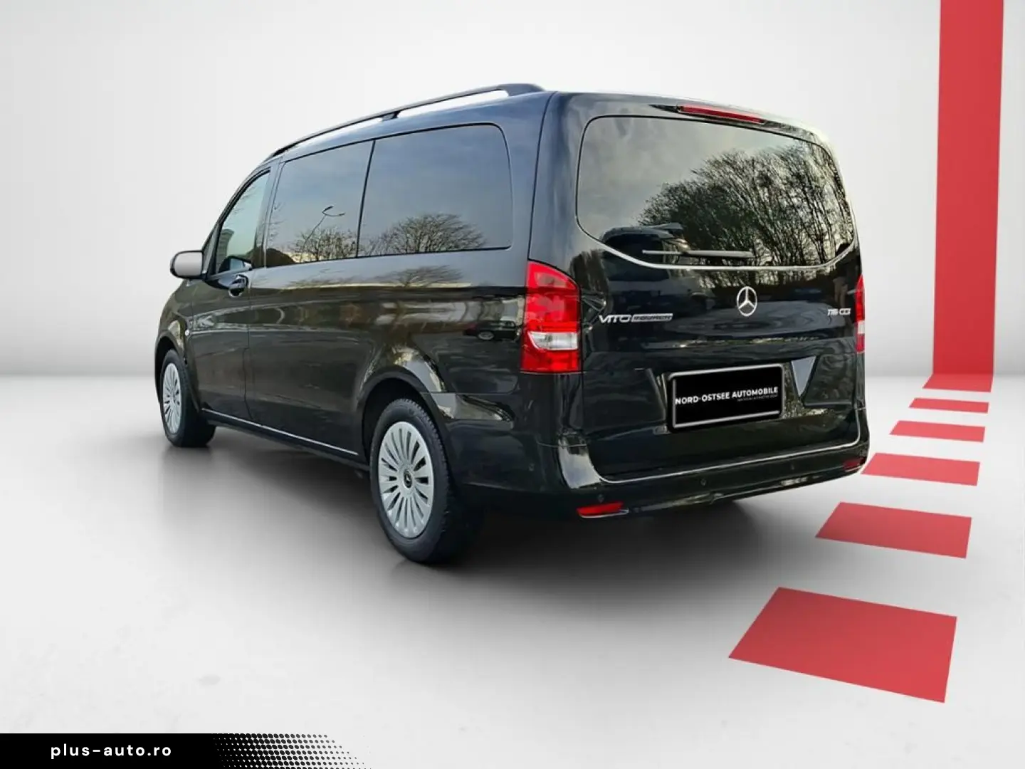 MERCEDES-BENZ VITO 116 TOURER NEUES MODELL NAVI