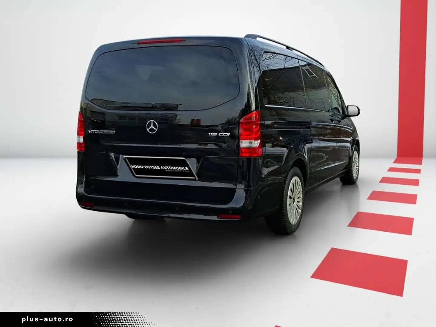 MERCEDES-BENZ VITO 116 TOURER NEUES MODELL NAVI