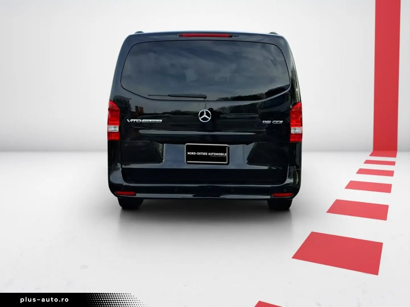 MERCEDES-BENZ VITO 116 TOURER NEUES MODELL NAVI