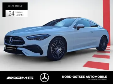MERCEDES-BENZ CLE 200 AMG COUPÈ PANORAMA KEYLESS